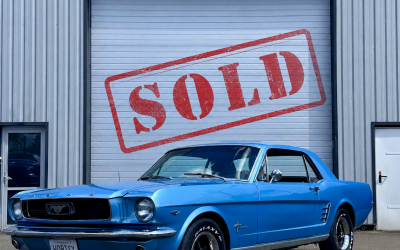 Ford Mustang coupé 1966