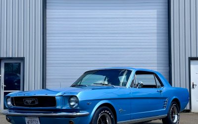 Ford Mustang coupé 1966