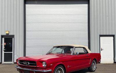 FORD MUSTANG CABRIOLET 1966