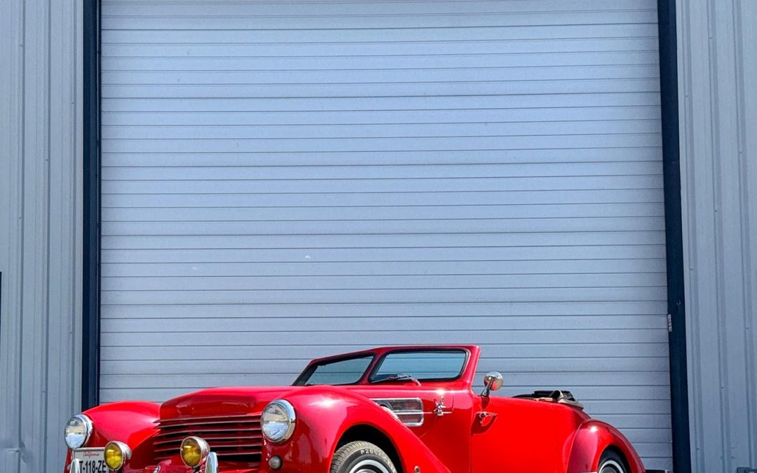 Samco Cord 810 Replica Sportsman Cabriolet