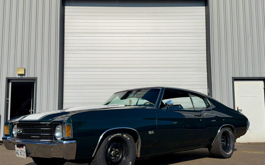 CHEVROLET CHEVELLE 1972