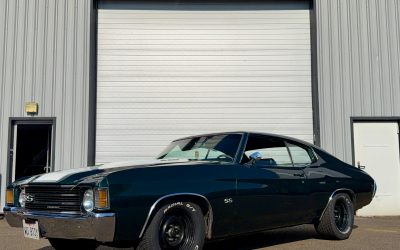 CHEVROLET CHEVELLE 1972