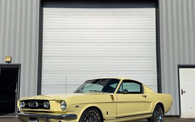 FORD MUSTANG GT FASTBACK V8 289 CI – BVM5 – 1966