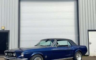 FORD MUSTANG COUPÉ V8 289 – BVA – 1967