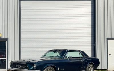 FORD MUSTANG COUPÉ V8 289 – BVA – 1967
