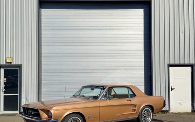 FORD MUSTANG COUPE V8 289 CODE A – Jamais restaurée – Aucune corrosion
