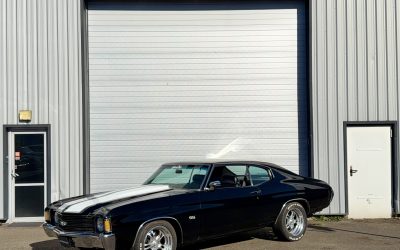 CHEVROLET CHEVELLE SS V8 BIG BLOCK 8,1 L – BVM 5 – 1972
